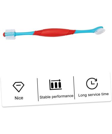 Beavorty 2pcs Cat for Dual-head Double Convenient Tooth Double-headed Brush Manual Pet Supple Bristles - Buy Online on GoSupps.com