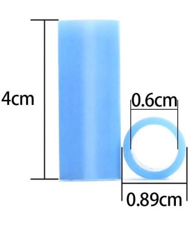 U-K Silicon Tips Cover for Stainless Steel Straws 6 mm 8Pcs Multi- Colors Soft Food Grade Silicone Straws Nozzles Reusable Cover for 1/ 4'' Wide Straws Practical & Popular - Buy Online on GoSupps.com
