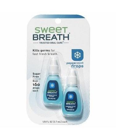 Sweet Breath Peppermint Drops Peppermint - 0.125 fl oz Each