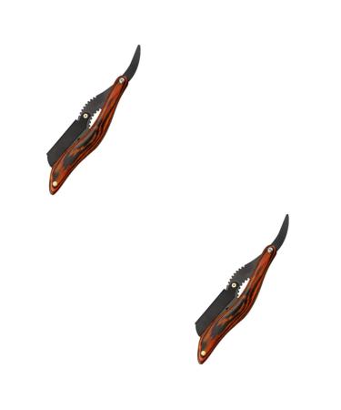 Fomiyes 2st folding outer for men men's razor facial tools. Weather shaver male gifts foldable.