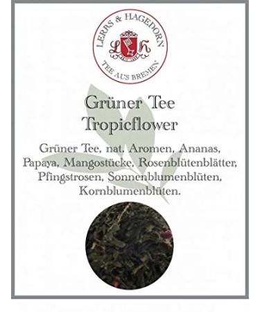 Lerbs & Hagedorn Th vert Tropicflower 250 g