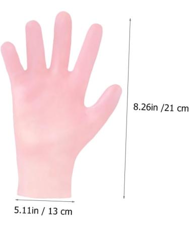 Healeved 3 Pairs Water Proof Sun Protection Pink exfoliating Hand Gloves exfoliating Gloves Green Faux Fur scrunchies Soft Cosmetic Gloves moisturizing whitening - Buy Online on GoSupps.com