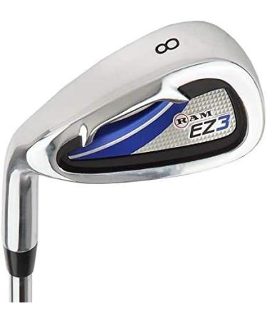 Ram Golf EZ3 Men's Left Hand Iron Set 5-9PW + Free Hybrid - Premium Quality Set for Improved Performance - Buy Online on GoSupps.com