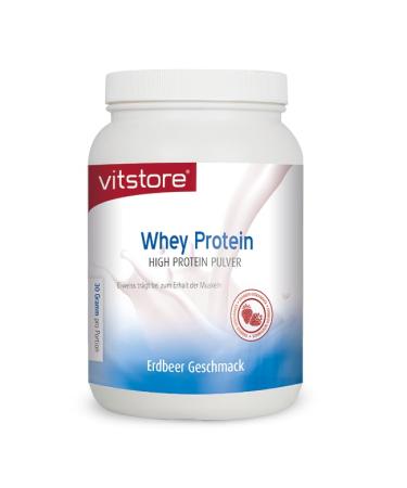 Vitstore Whey High Protein Strawberry 750 g High concentration