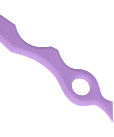 Effortless Eyeliner Stencils Reusable Silicone Eye Makeup Tool with Multiple Functions Easy to Use for Beginners Purple - Buy Online on GoSupps.com