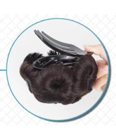 Shop Dark Brown Clip-On Diamond Nolded Wig with Ball Hair Needle Comb - Pink Diamonds | International Shipping - Buy Online on GoSupps.com