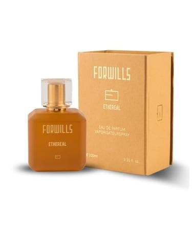 thakor craft FOR-WILLS ETHEREAL Perfume for Men Best Luxury Perfume Long Lasting Smell Branded Perfume Gift Set Premium Combo Pack Luxury Fragrance Perfect Body Spray for Men Perfume100ML