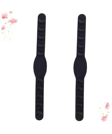 Gatuida 5st Headset ear hook facial protection screen ear protection hook face extender strap holder mask clip mask clip clothes rack hanging ears facial mask hungle