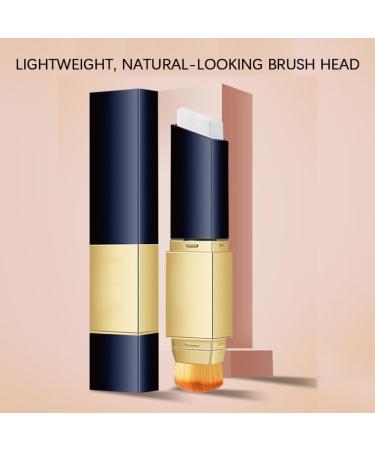 WRANBAO Color Changing Foundation Stick 2in1 Foundation Stick with Brush Hydrating Double Head Concealer Full Coverage Concealer Lightening Sweat and Water Resistant 2 Pack Natural 2 Pack Natural - Buy Online on GoSupps.com