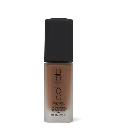 COL-LAB Meet Your Matte Velvet Foundation Mocha Mocha 10