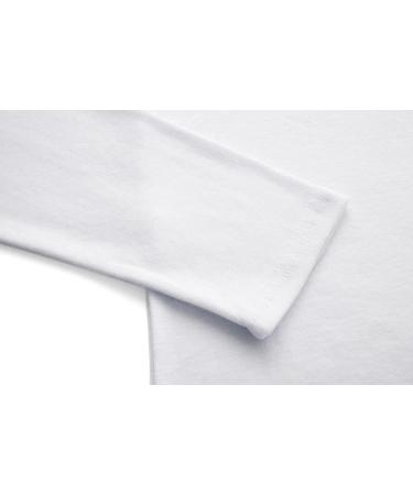 Jonivey Men's Turtleneck Long Sleeve Knitted Pullover Top - Bleach White | Size Medium - Buy Online on GoSupps.com