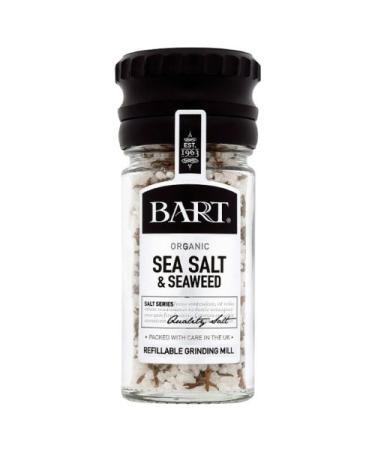 BART Bart Salt and Seaweed Mill 2 x 75g