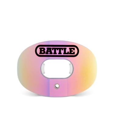 Battle Iridescent Oxygen Mouthguard (Chrome Blue/Purple)