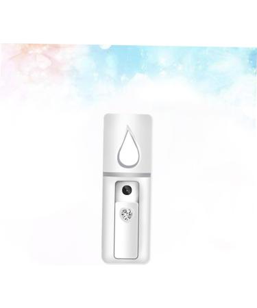 Baluue Face Sprayer Facial Spa Steamer Mini Humidifier Makeup Brishes Facial Spray Mist Face Steamer White - Buy Online on GoSupps.com