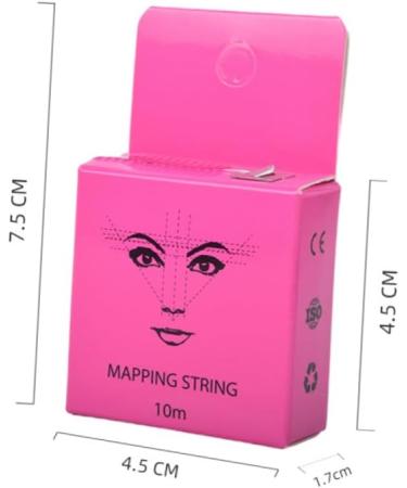 Beavorty 2 boxes for Drawing Reliable Eyebrow Microblading Pre- Convenient Inked Locating - Buy Online on GoSupps.com