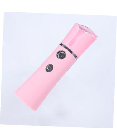 FRCOLOR 1pc Evaporator Usb Pink Handheld Hydrator Humidifier Face Cold Spray Charging Nano 14.1x2.6cm Pink - Buy Online on GoSupps.com