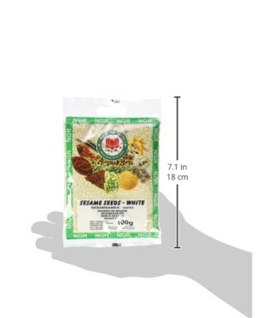 Buy Ngr White Sesame Seeds 100g - Premium Quality Perfect for Cooking & Baking - Fast International Shipping - Buy Online on GoSupps.com