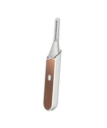 Didiseaon Eyelash Curler Make up Kit Eye Beaity Makeup Tools Eyelashes Curling Tool Eyelash Mascara Tool Face Tools Mini Eyelash Curly Comb Beauty Tools Miss Abs Heating White