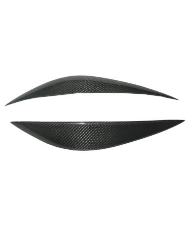 Vogely for W204 Carbon Fiber Lamp Eyebrow C200 C300 C350 C280 C180 C260 Lamp Eyebrow