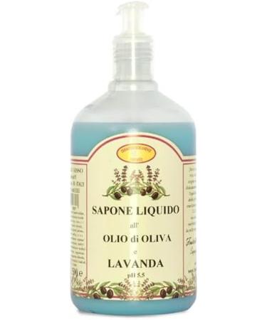  FRATELLI RISSO Liquid Soaps Lemon/Olive/Lavender Foaming Body Soap 3 Pieces 500ml - Buy Online on GoSupps.com