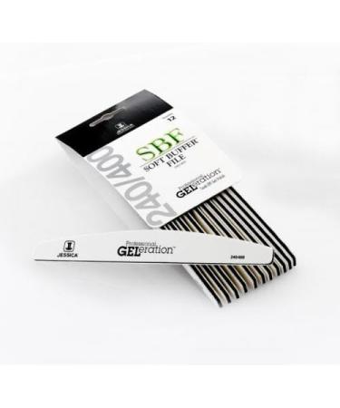 Jessica GELeration - Soft Buffer File 240/400 - Buy Online on GoSupps.com