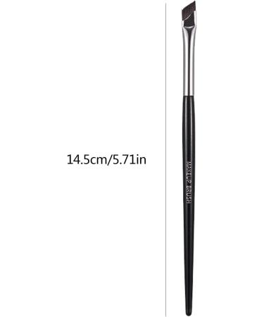 Faceynde Eyeliner Brush Set - Professional Angled Eyeliner & Eyebrow Makeup Brush for Precision Application - Buy Online on GoSupps.com