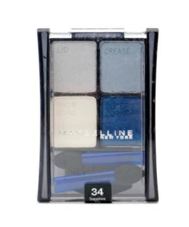 Maybelline Expert Wear Quads Sapphire Ice
