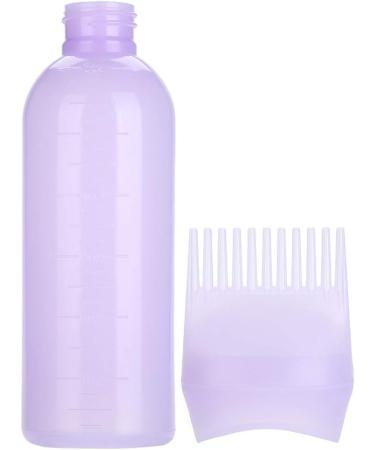 Hair Dye Bottle - Shampoo Bottle 5 Pcs Hair Dyeing Bottle Applicator Tool with Oil Comb 3 Colors (Color : Purple) - Buy Online on GoSupps.com