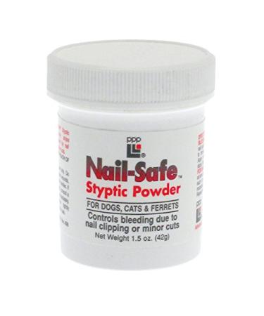 PPP Nail-Safe Styptic Powder 6 oz