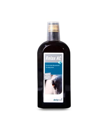 Derbymed Relax AC |500 ml |Liquid supplementary feed for horses |To reduce excessive stress reactions from horsesExcitation modulating effect |ADMR-compliant - Buy Online on GoSupps.com