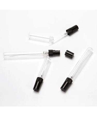 GeRRiT Fine Mist Spray Dispensing Bottle Portable Mini Empty Perfume Glass Spray Clear Empty Fine Mist Travel Bottle Set Refillable Containers for Cleaning Gardening Plant - Buy Online on GoSupps.com