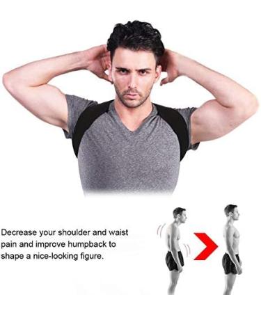 Back Corrector: Posture Correction Band for Men and Women - Humpback Relief Brace - Buy Online on GoSupps.com