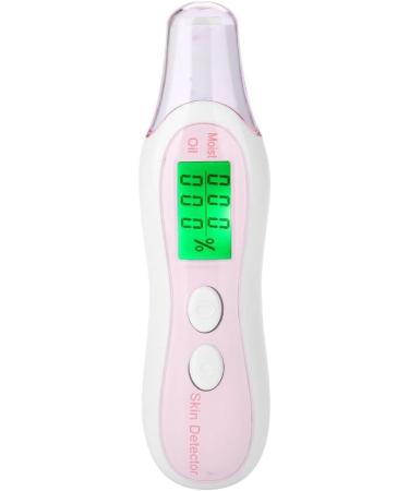 LCD Digital Skin Analyzer Skin Analyzer Moisture Water Oil Monitor for Skin Care High Sensitive Facial Skin Tester USB Digital Measuring Device for Home Traveling Beauty Salon(White) - Buy Online on GoSupps.com