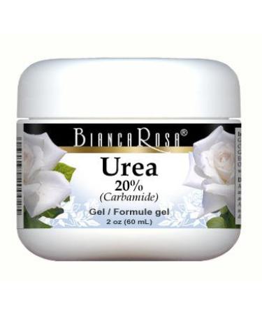 Bianca Rosa Urea 20% Gel - Enriched with Silk Protein (2 oz ZIN: 428662) - 2 Pack