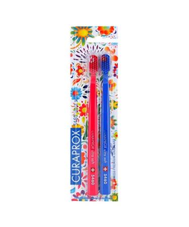 Curaprox 5460 ultra soft toothbrush (1x2pcs)