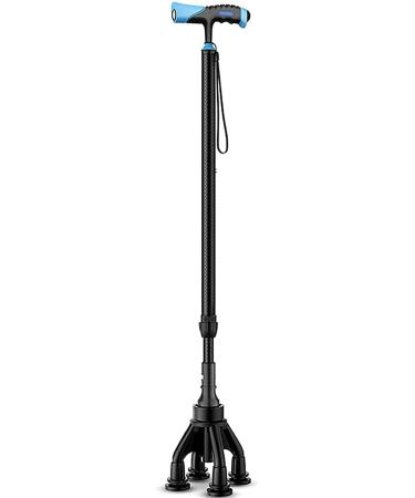 Canes Walking Canes Walking Stick Cane Safe Retractable for The Elderly with Light Carbon Fiber Offset Can Bear 120kg