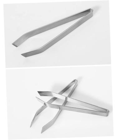 Minkissy 18pcs Metal Pliers Tweezers Herringbone Clips - Household & Hotel Supplies - 11x2.3cm - Silver (3pcs) - Buy Online on GoSupps.com