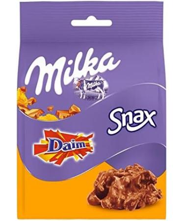 MILKA - Snax Daimy 145G - Lot Of 4 - Special Offer - Buy Online on GoSupps.com