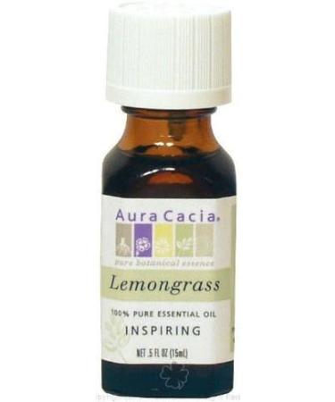 Buy Aura Cacia Lemongrass Essential Oil - 100% Pure & Natural | International Shipping Available - Buy Online on GoSupps.com