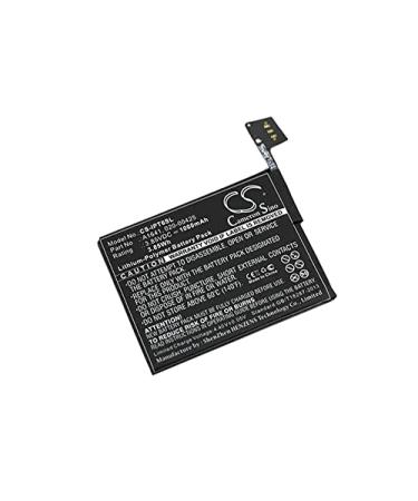 Compatible with Battery app1e 020-00425 A1641 A1574 1P0D 7.1 1P0D Touch 6th 1P0D Touch 6th Generation 1000mAh