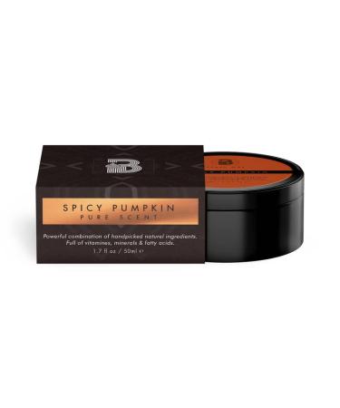 Best Beardcare Beard Wax - Spicy Pumpkin 50ml | Beard Styling for Sensitive & Long Beards - Buy Online on GoSupps.com