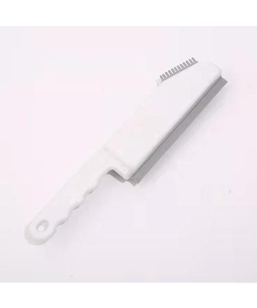 Libcflcc Hanging Design Cleaning Scrubber - Effective Bathroom & Household Brush for Fugues | White/Opulent Garden - Buy Online on GoSupps.com