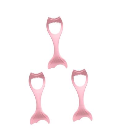 NOLITOY 3pcs Eyeliner Auxiliary Artifact Eye Shadow Makeup Stuff Eyeliner Drawing Aid Miss Double Head 15X4.5CMx3pcs Pinkx3pcs
