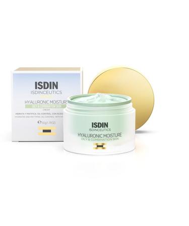 ISDIN Isdinceutics Prevent Hyaluronic Moisture Cream - Oily & Combination Skin 50 g