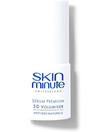 Skin Minute - 3D Volumiser Serum - Phytocelltech and Peppermint - Densifying and regenerating treatment - Mature skin - Premium - 30 ml - Buy Online on GoSupps.com