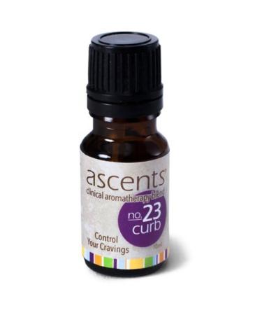 Ascents Curb No. 23 10 ml Liquid Essential Oil Aromatherapy Formula
