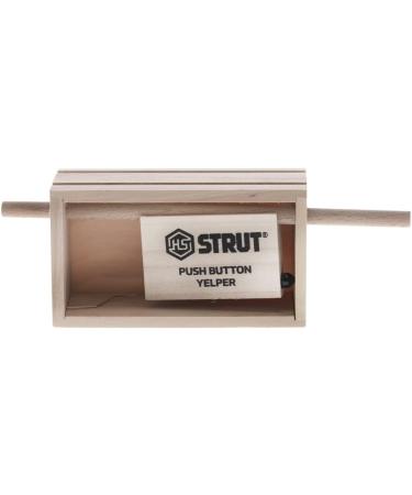 Hunters Specialties HS Strut Push Button Yelper - Hand Tuned Compact Realistic Wild Turkey Call - Buy Online on GoSupps.com