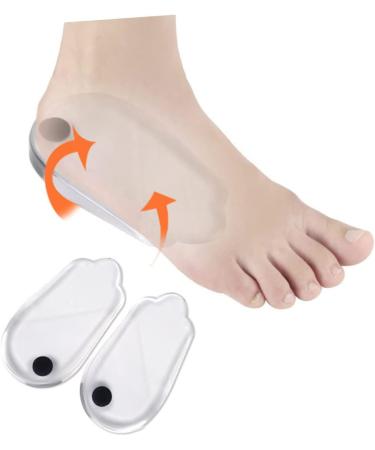 6 Pairs Heel Lift Inserts | Practical Insoles for Heel Correction | Comfortable Half Heel Shoe Pads - Buy Online on GoSupps.com