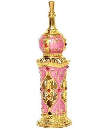 DFJOENVLDKHFE Perfume Bottle Empty Frosted Glass Essential Oil Bottle Refillable Empty Jewelry Decoration Crystal Bottle (Size : Purple Color : 12) Purple 12 - Buy Online on GoSupps.com