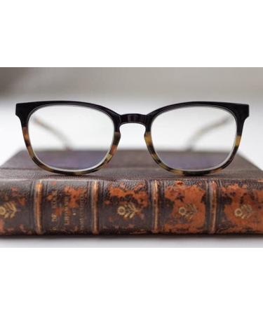 Dallas Reading Glasses - Tortoise & Black - 1.25 Magnification - Stylish International Shipping - Buy Online on GoSupps.com